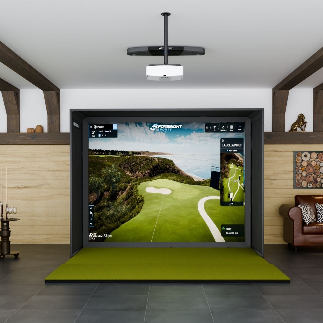 Foresight Falcon SIG10 Golf Simulator