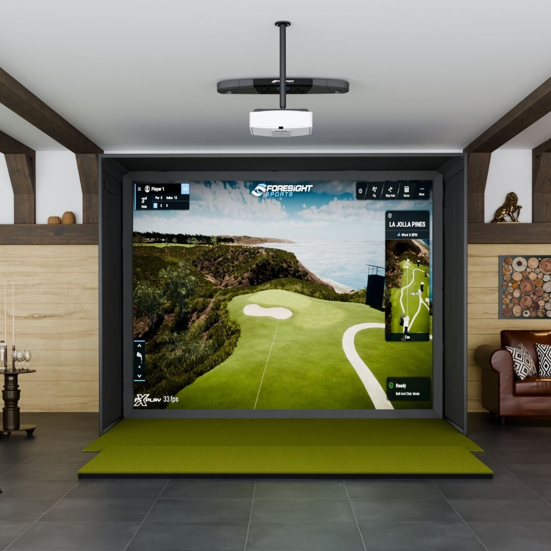 Premium Golf Simulator — Foresight Falcon SIG12