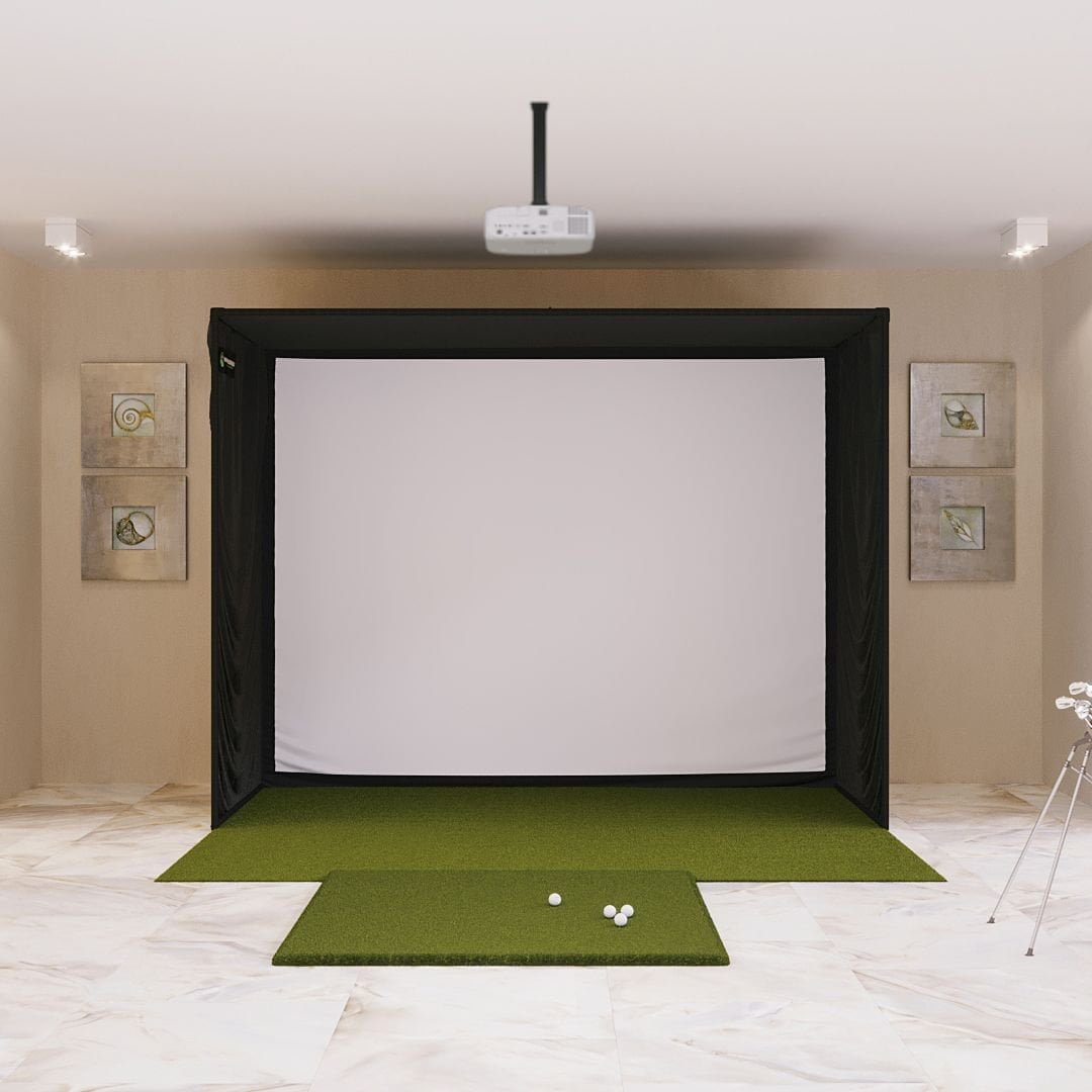 SIG10 Golf Simulator Studio Complete Package