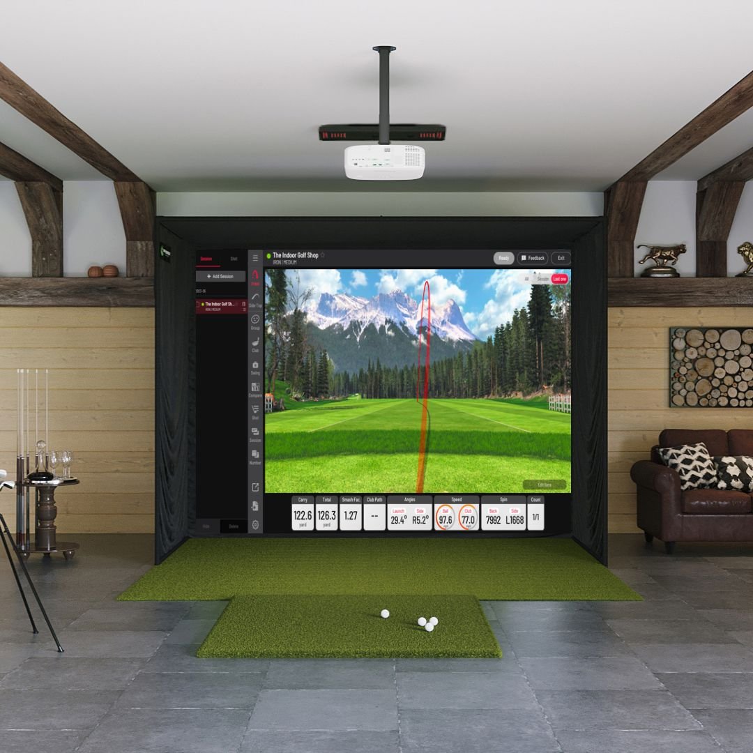 Uneekor EYE XO2 SIG10 Golf Simulator